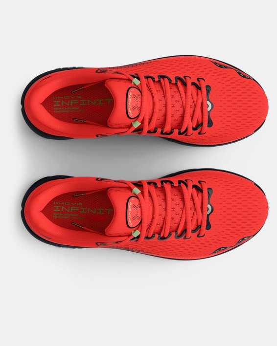 Zapatillas de running UA HOVR™ Infinite 4 para hombre, Red, pdpMainDesktop image number 2